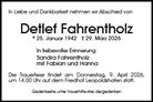 Anzeige