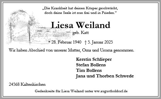 Liesa Weiland