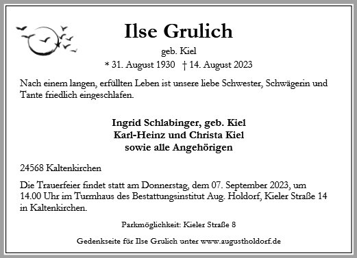 Ilse Grulich