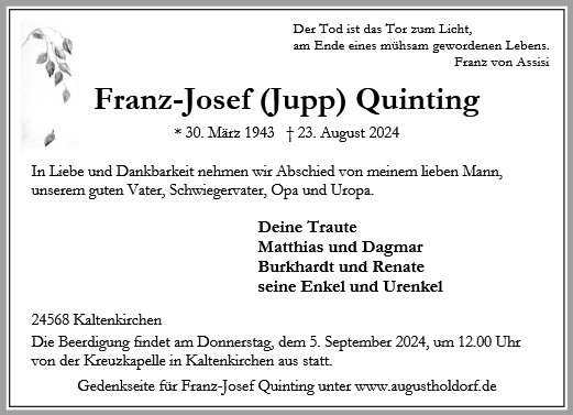 Franz-Josef Quinting