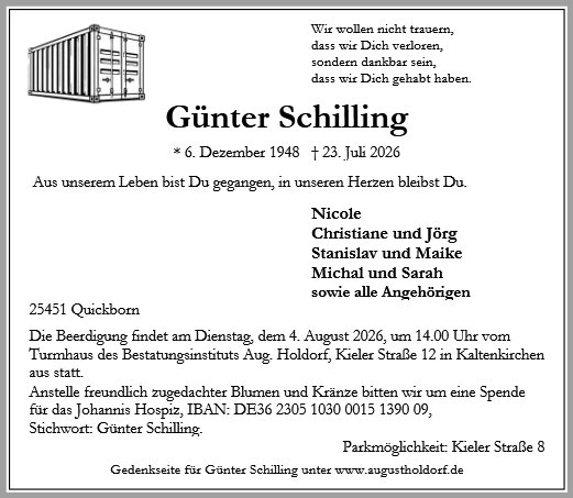 Günter Schilling