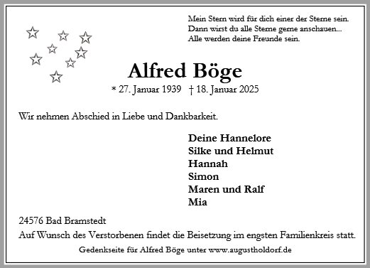 Alfred Böge