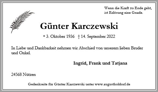 Günter Karczewski