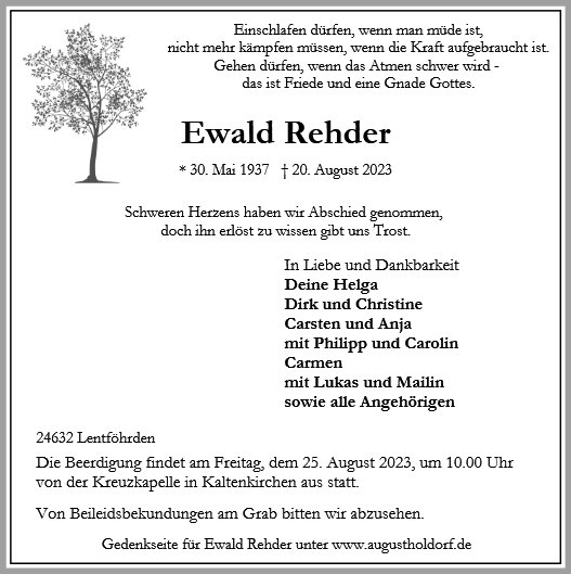 Ewald Rehder