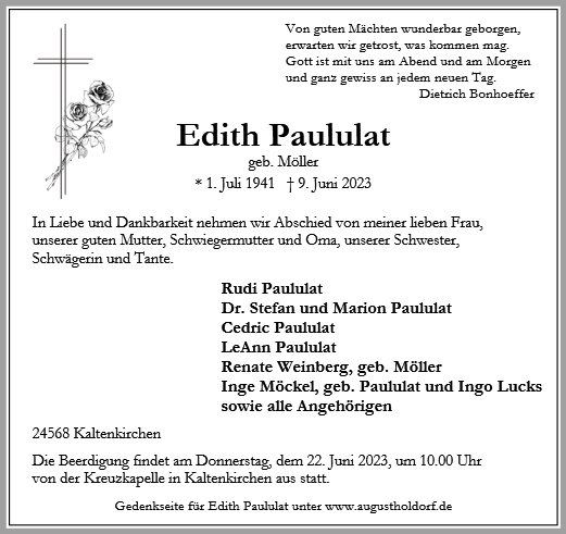 Edith Paululat