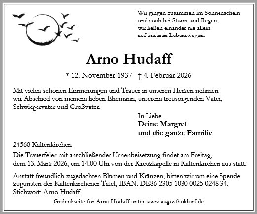 Arno Hudaff