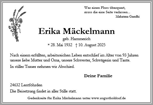Erika Mäckelmann