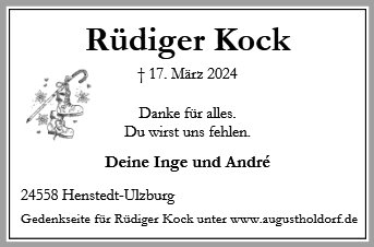 Rüdiger Kock