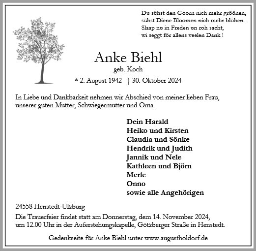 Anke Biehl