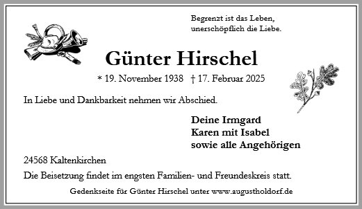 Günter Hirschel