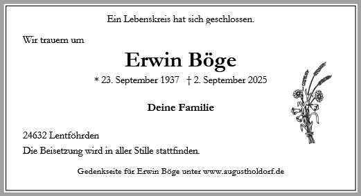 Erwin Böge