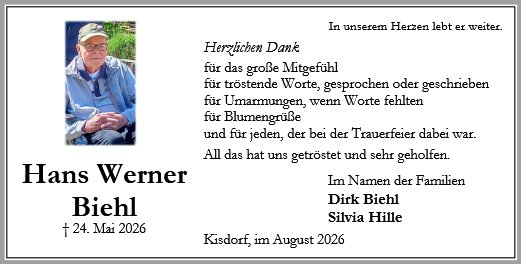 Hans Werner Biehl