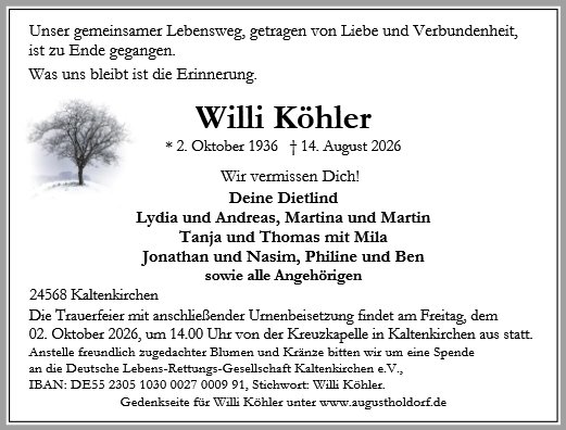 Willi Köhler
