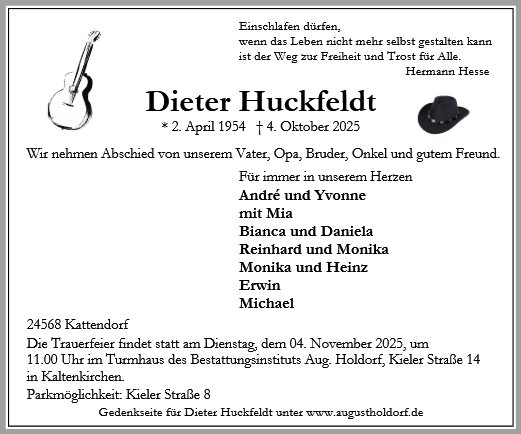 Dieter Huckfeldt