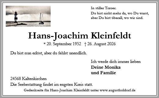 Hans-Joachim Kleinfeldt
