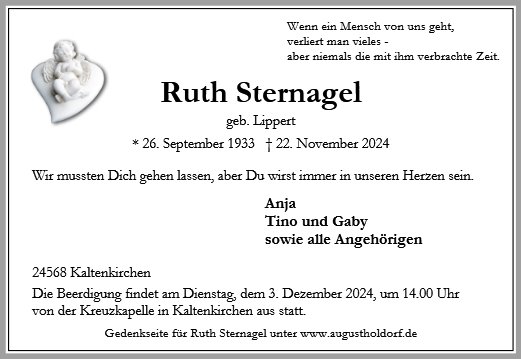 Ruth Sternagel