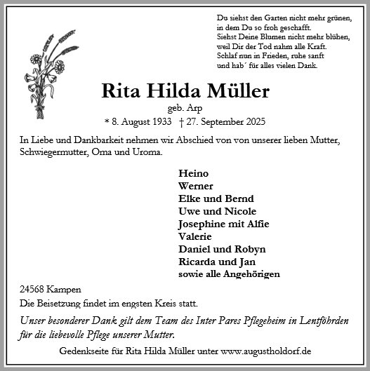 Rita Müller