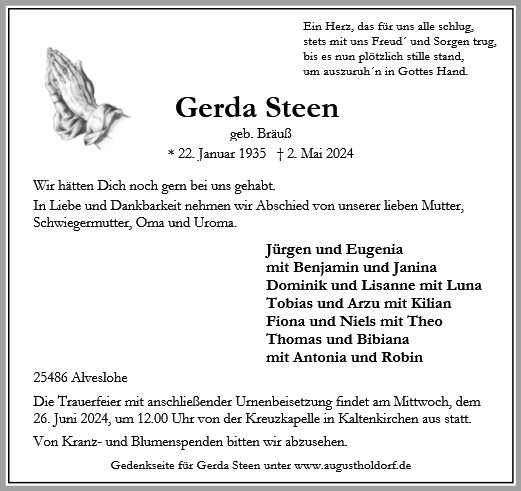 Gerda Steen 