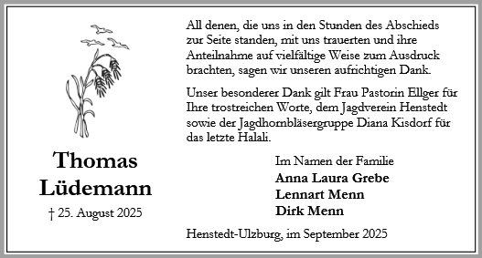 Thomas Lüdemann