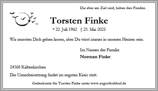 Torsten Finke