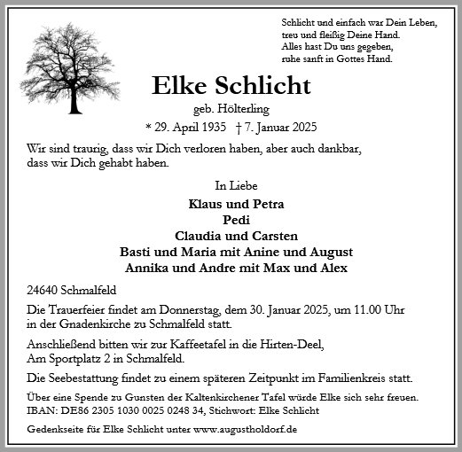 Elke Schlicht