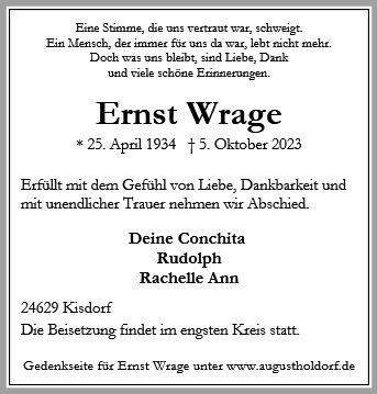 Ernst Wrage