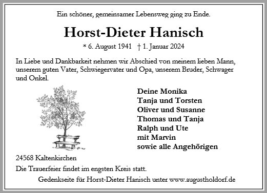 Horst-Dieter Hanisch