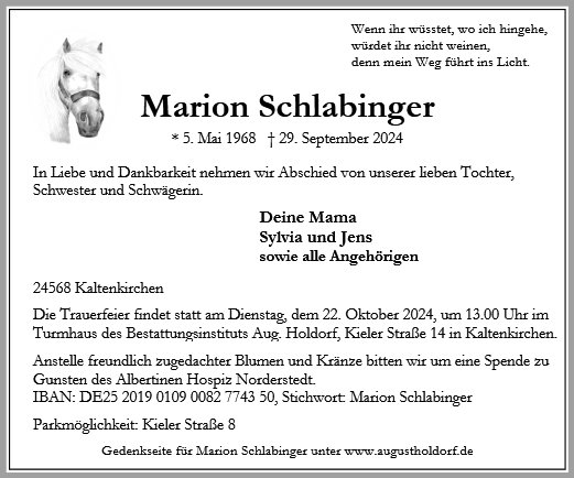 Marion Schlabinger