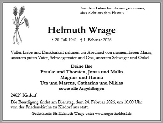 Helmuth Wrage