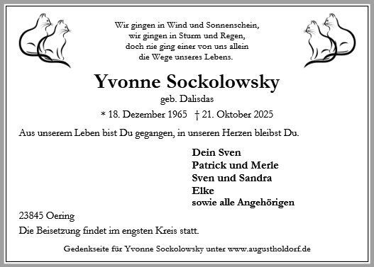 Yvonne Sockolowsky
