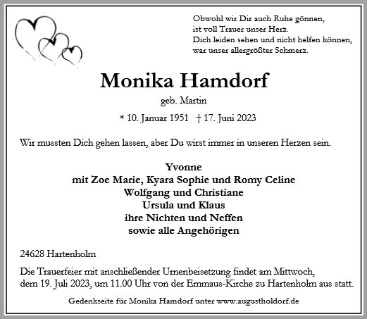 Monika Hamdorf