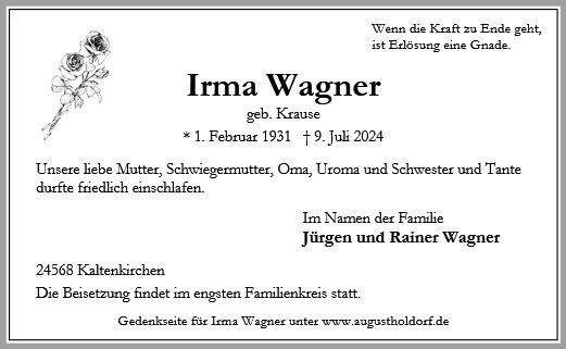 Irma Wagner