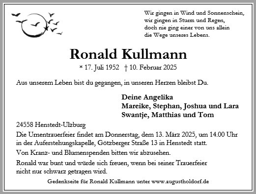 Ronald Kullmann