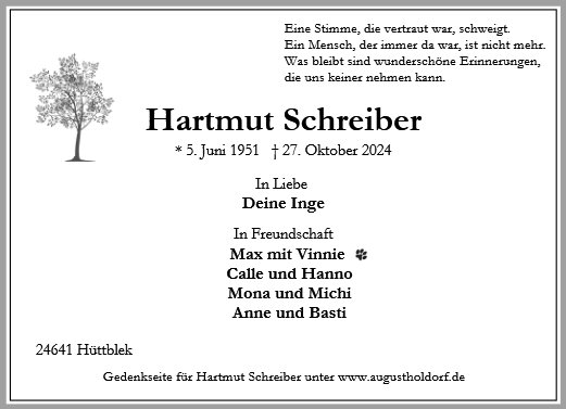 Hartmut Schreiber