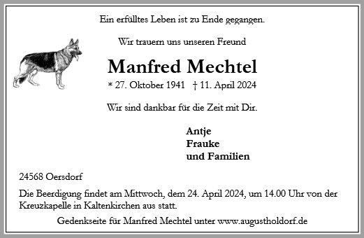 Manfred Mechtel