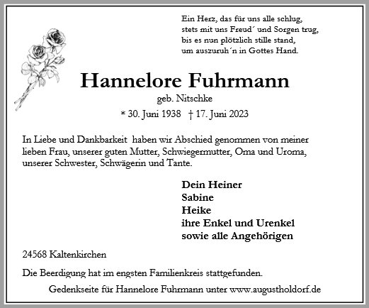 Hannelore Fuhrmann