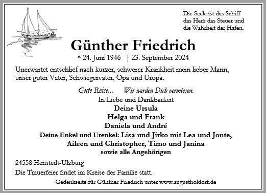 Günther Friedrich