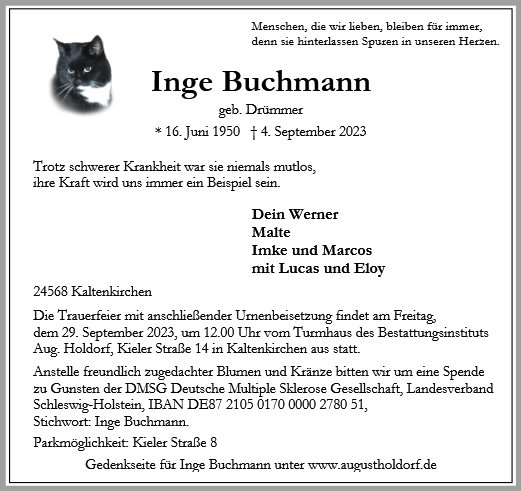 Inge Buchmann
