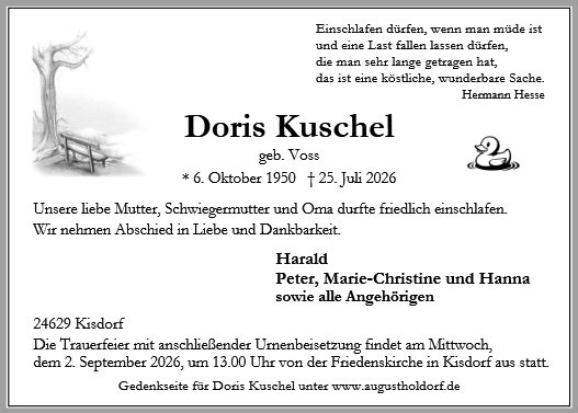 Doris Kuschel