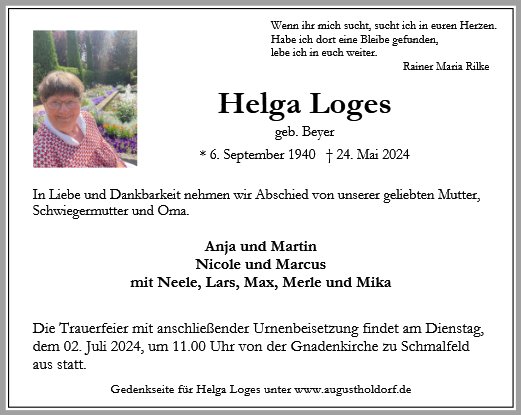 Helga Loges