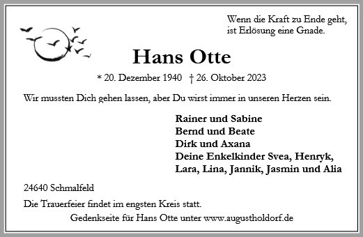 Hans Otte