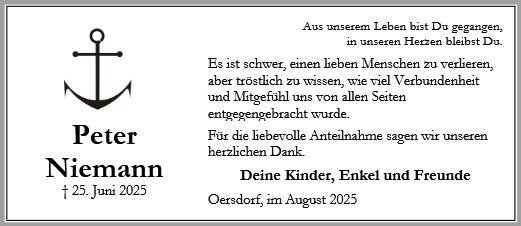 Peter Niemann