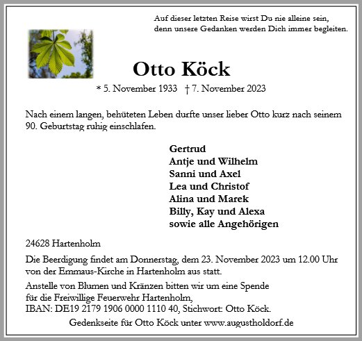 Otto Köck
