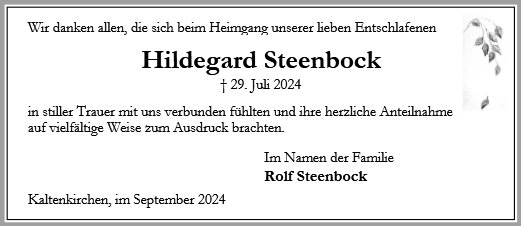 Hildegard Steenbock