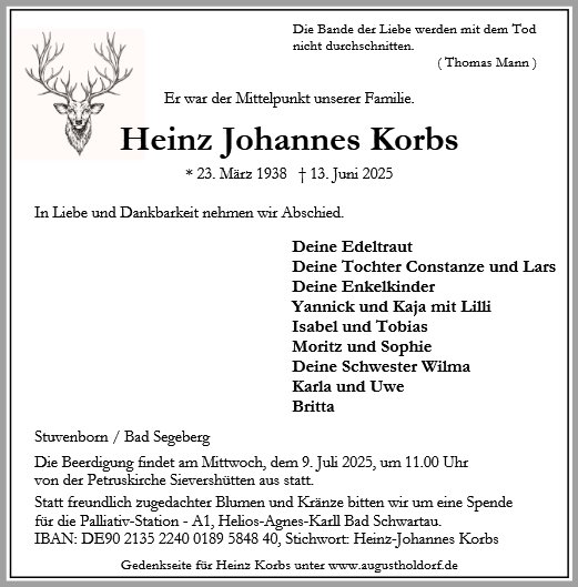 Heinz Korbs