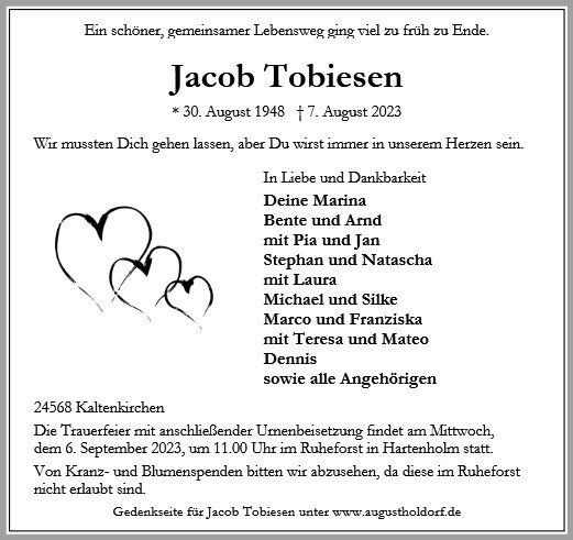 Jacob Tobiesen