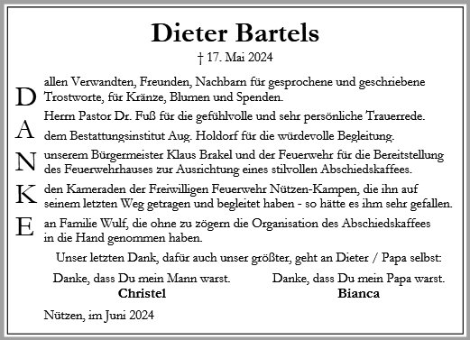 Dieter Bartels