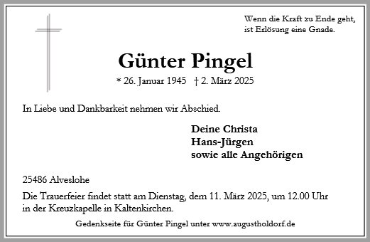 Günter Pingel