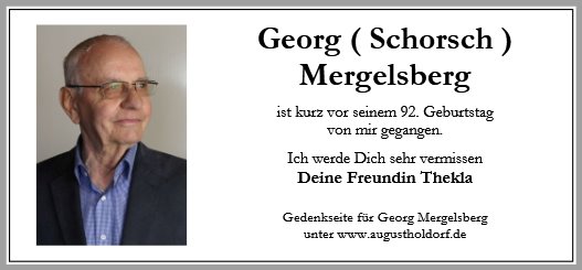 Georg Mergelsberg