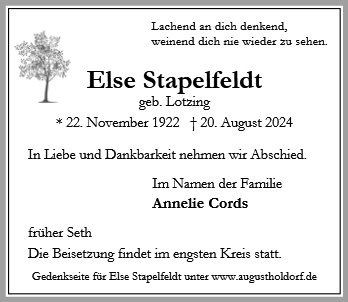 Else Stapelfeldt